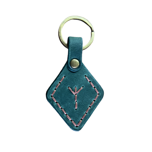 Handmade Leather Keychains