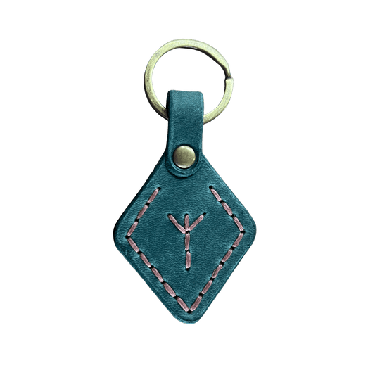 Handmade Leather Keychains - Einarr's Journey