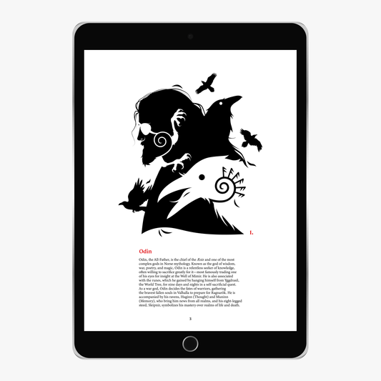 eBook • Mythic Tattoo Archive • 140 Tattoos By Midgard Dweller - Einarr's Journey