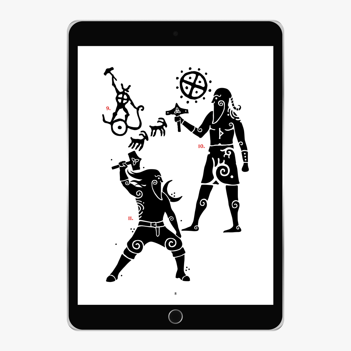 eBook • Mythic Tattoo Archive • 140 Tattoos By Midgard Dweller - Einarr's Journey