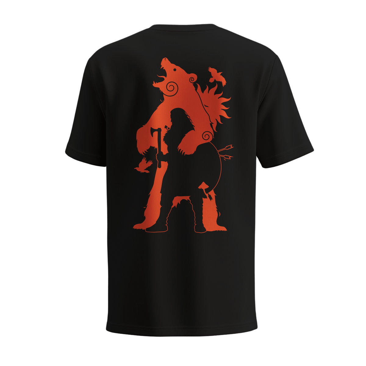 Berseker Tee - Einarr's Journey