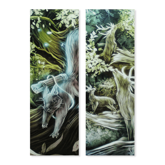 Double Sided Bookmarks - Einarr's Journey