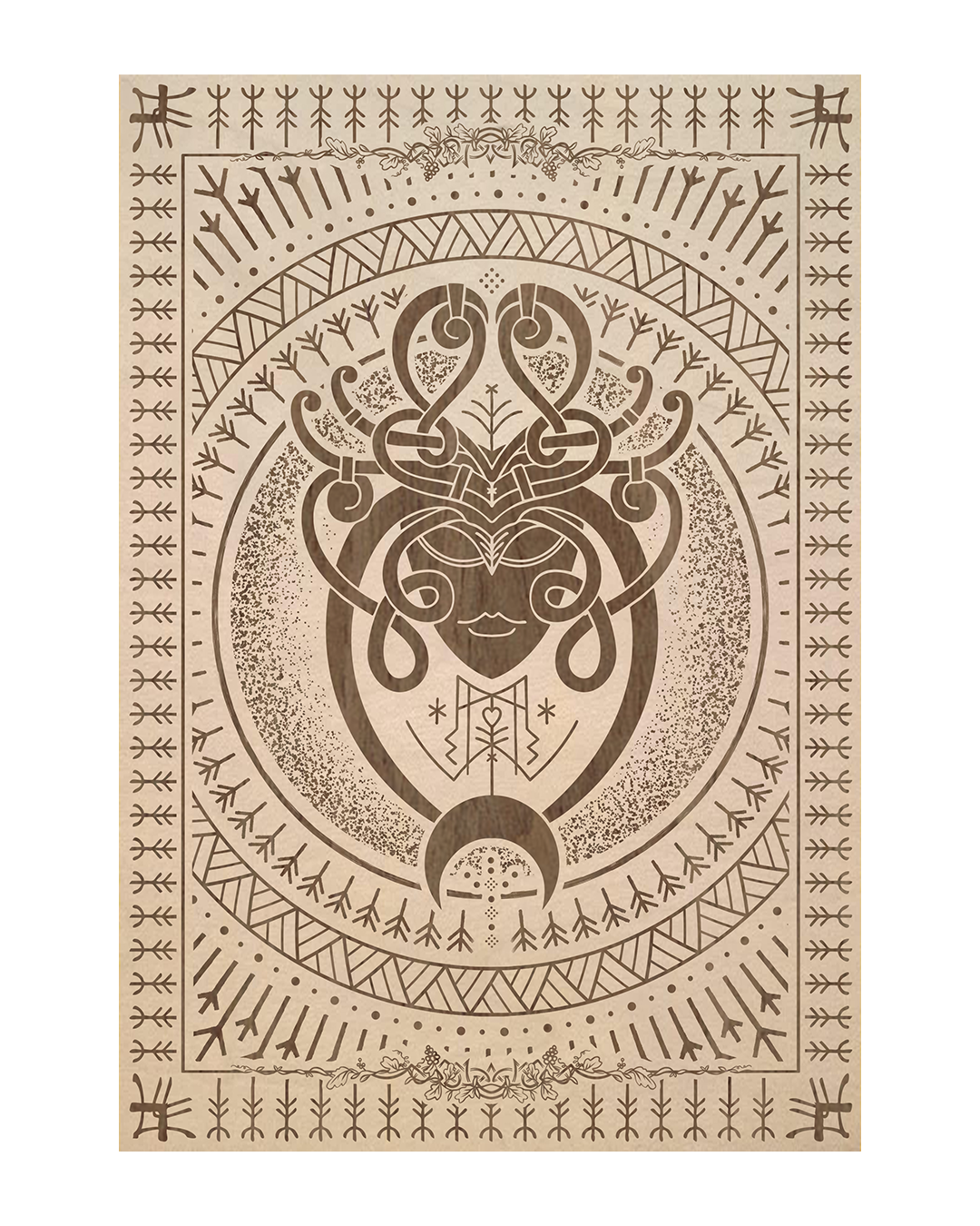 Laser Engraved Art