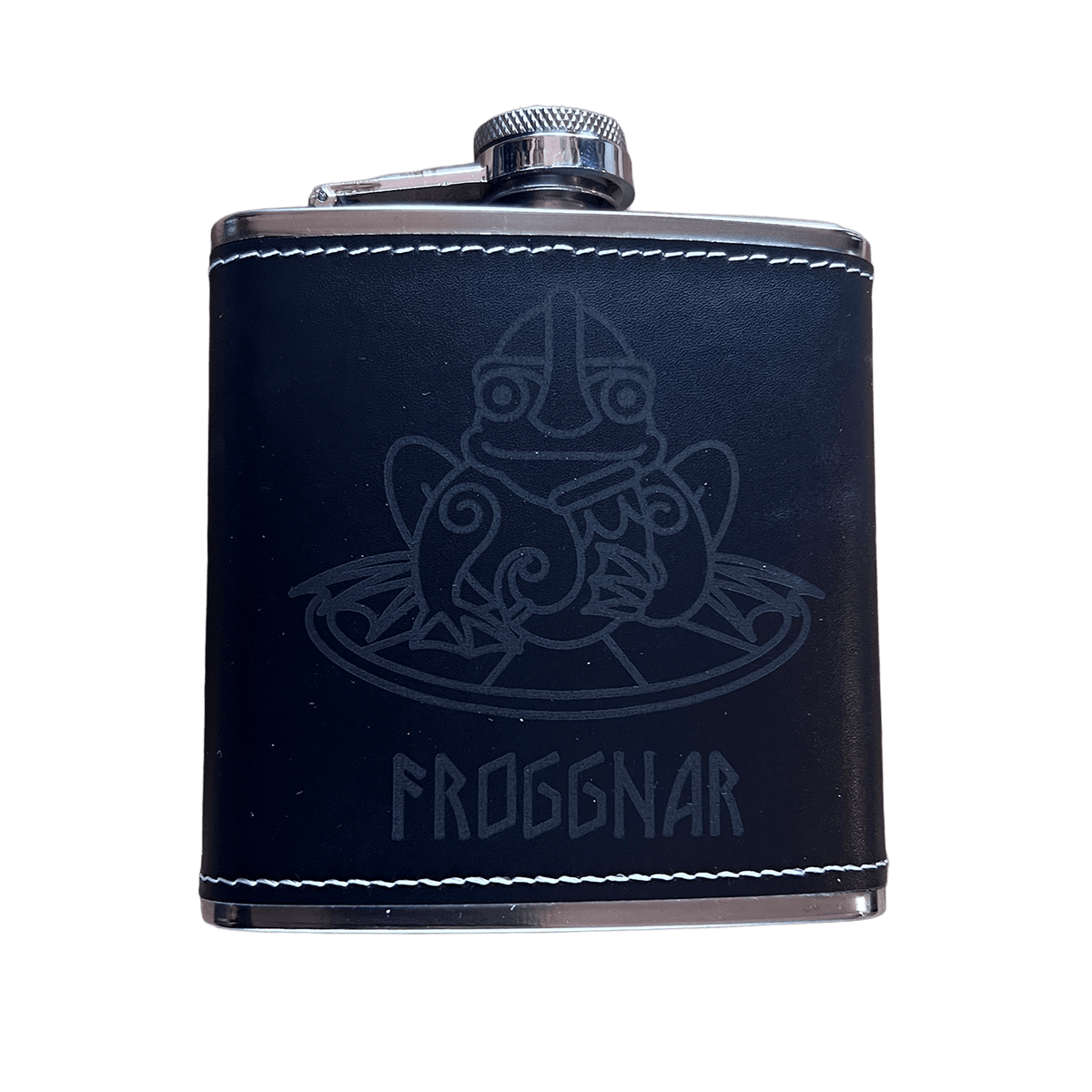 Leather Hip Flasks - Einarr's Journey