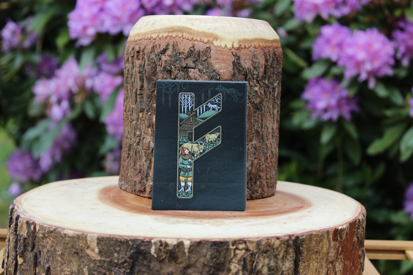 Elder Futhark Rune Sticker Pack (24 per Pack)