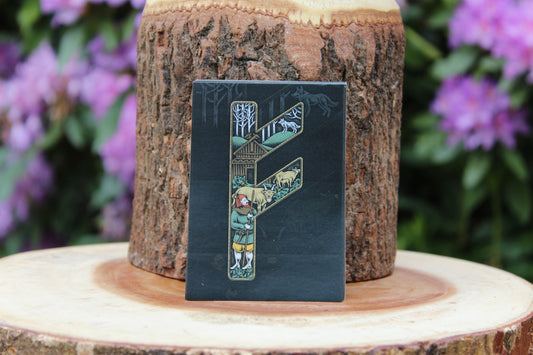 Elder Futhark Stickers (24 Pack)