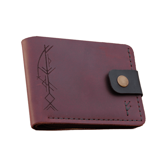Handmade Leather Wallets - Einarr's Journey