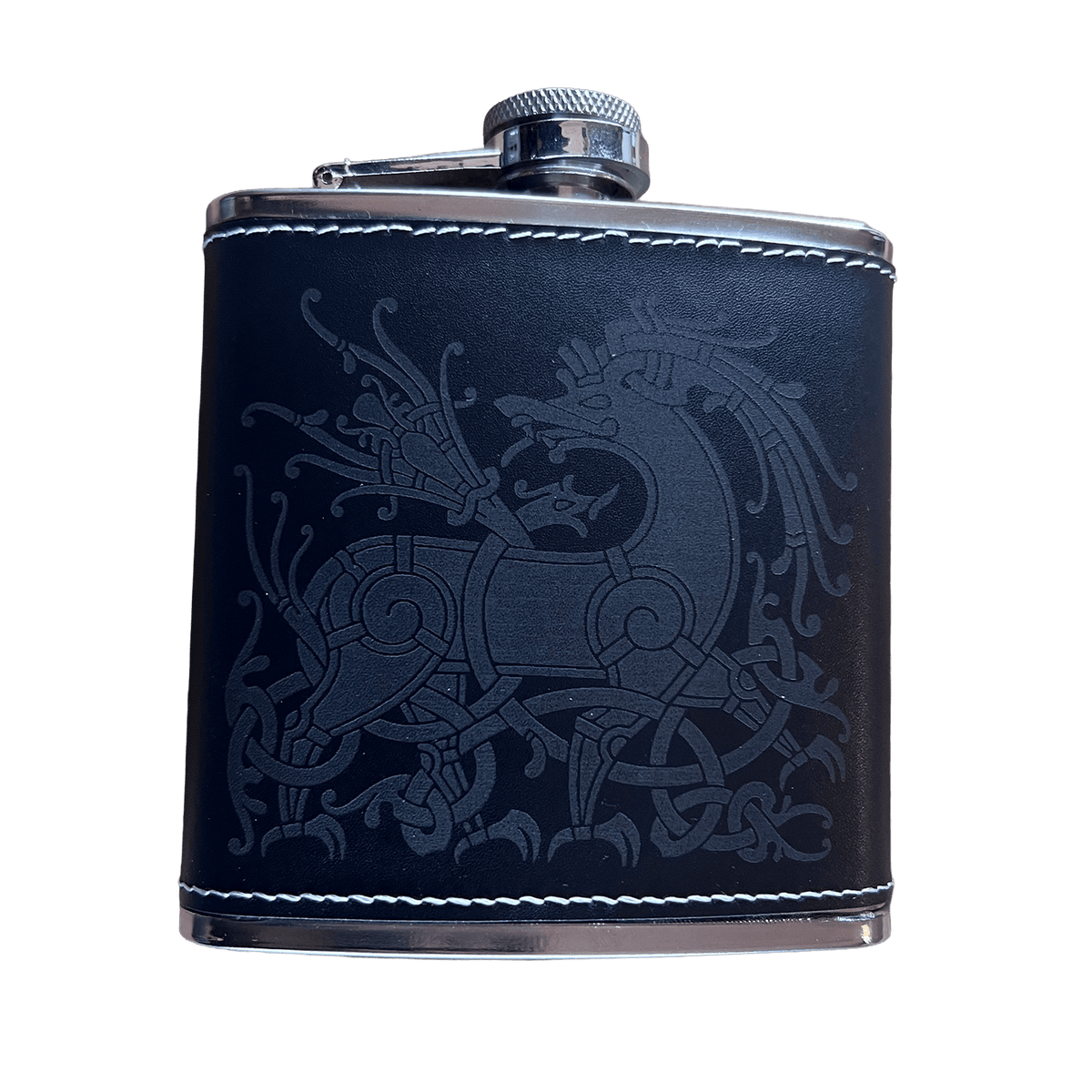 Leather Hip Flasks - Einarr's Journey