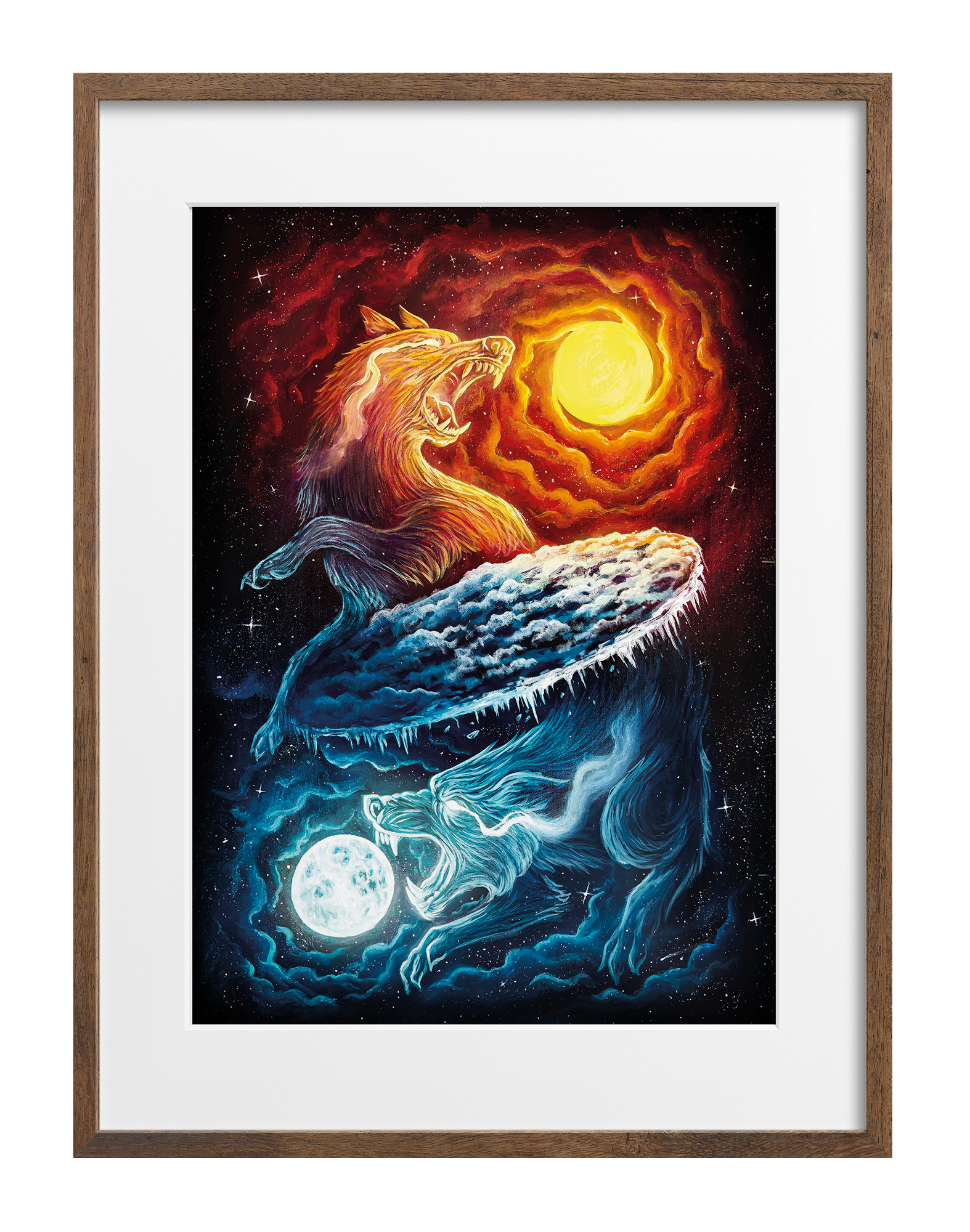 Skoll & Hati Art – Einarr's Journey