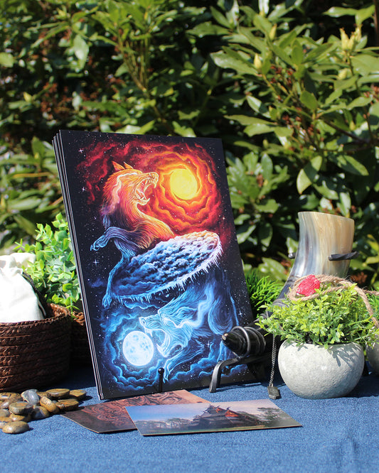 Skoll & Hati