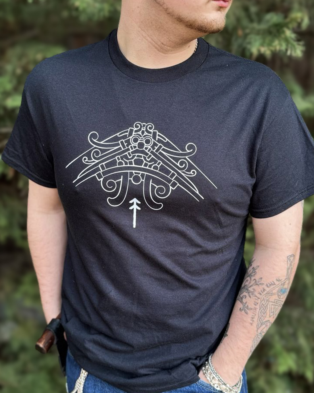 CLOTHING • Týr Godmask Tshirt