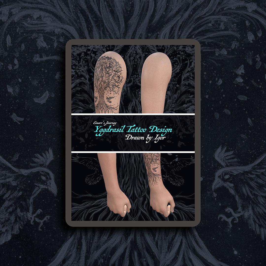 Yggdrasil Tattoo Design