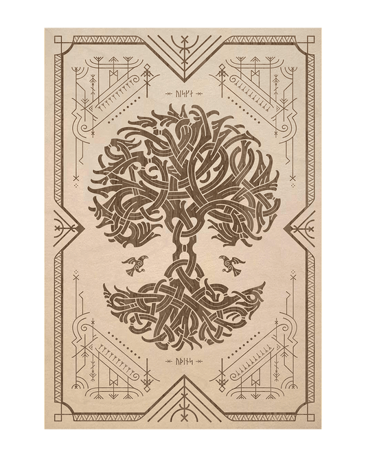 Laser Engraved Art - Einarr's Journey