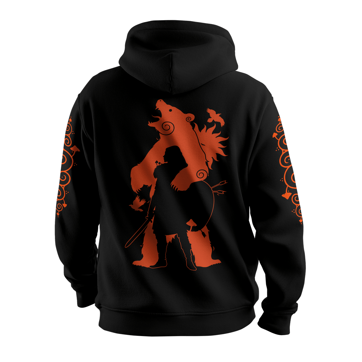 Berserker Hoodie - Einarr's Journey