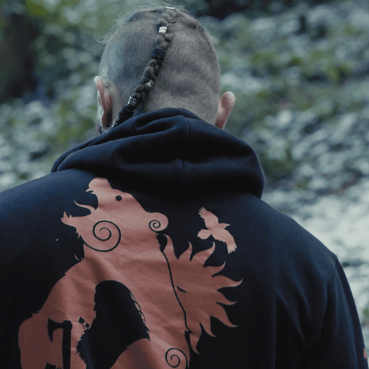 Berserker Hoodie - Einarr's Journey