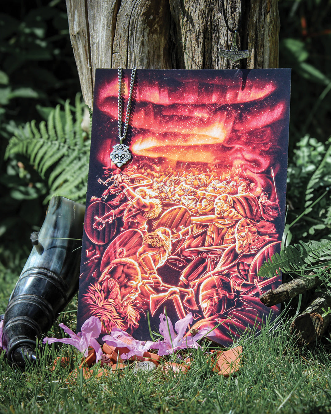 The Einherjar • Norse Mythology Art Print