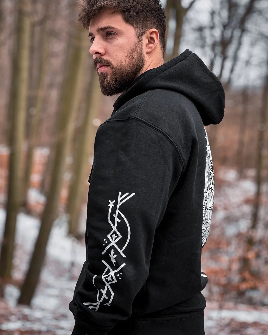 Fatherhood Hoodie - Einarr's Journey