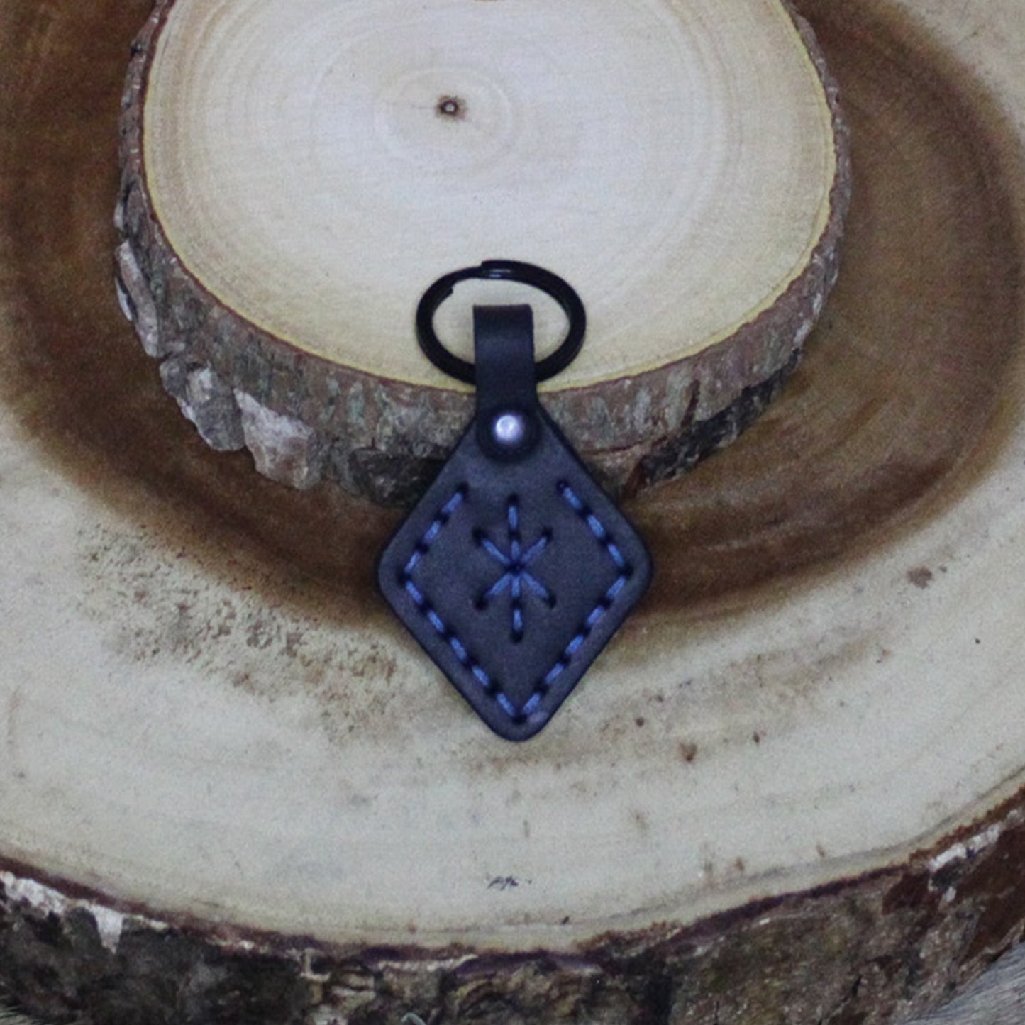 Gebo Keychain Black & Blue