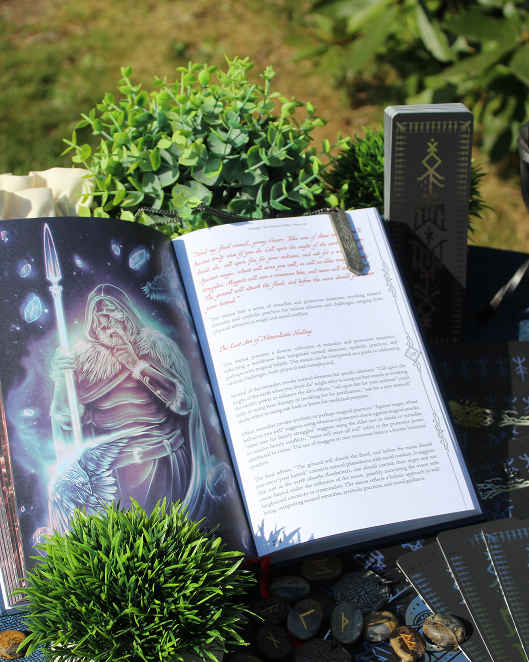 Book • Hávamál: The Wisdom of Odin