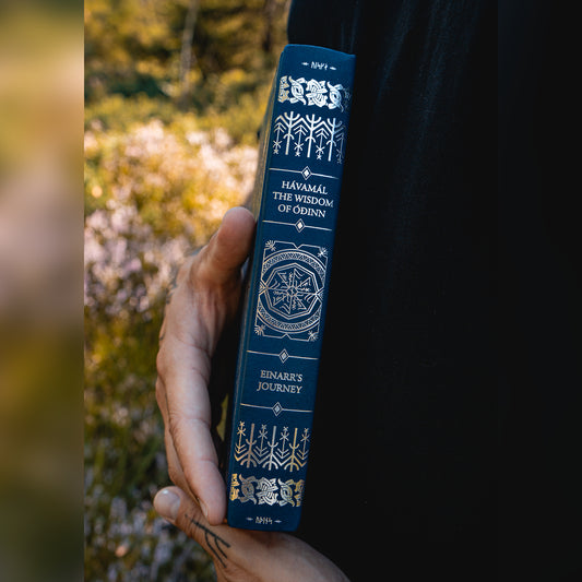 Book • Hávamál: The Wisdom of Odin - Einarr's Journey