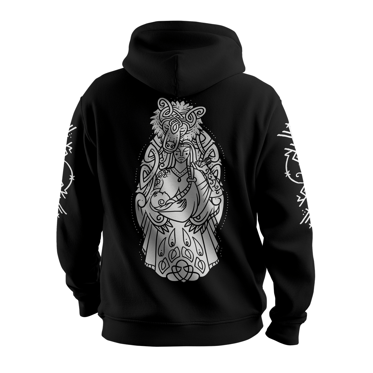 Motherhood Hoodie - Einarr's Journey