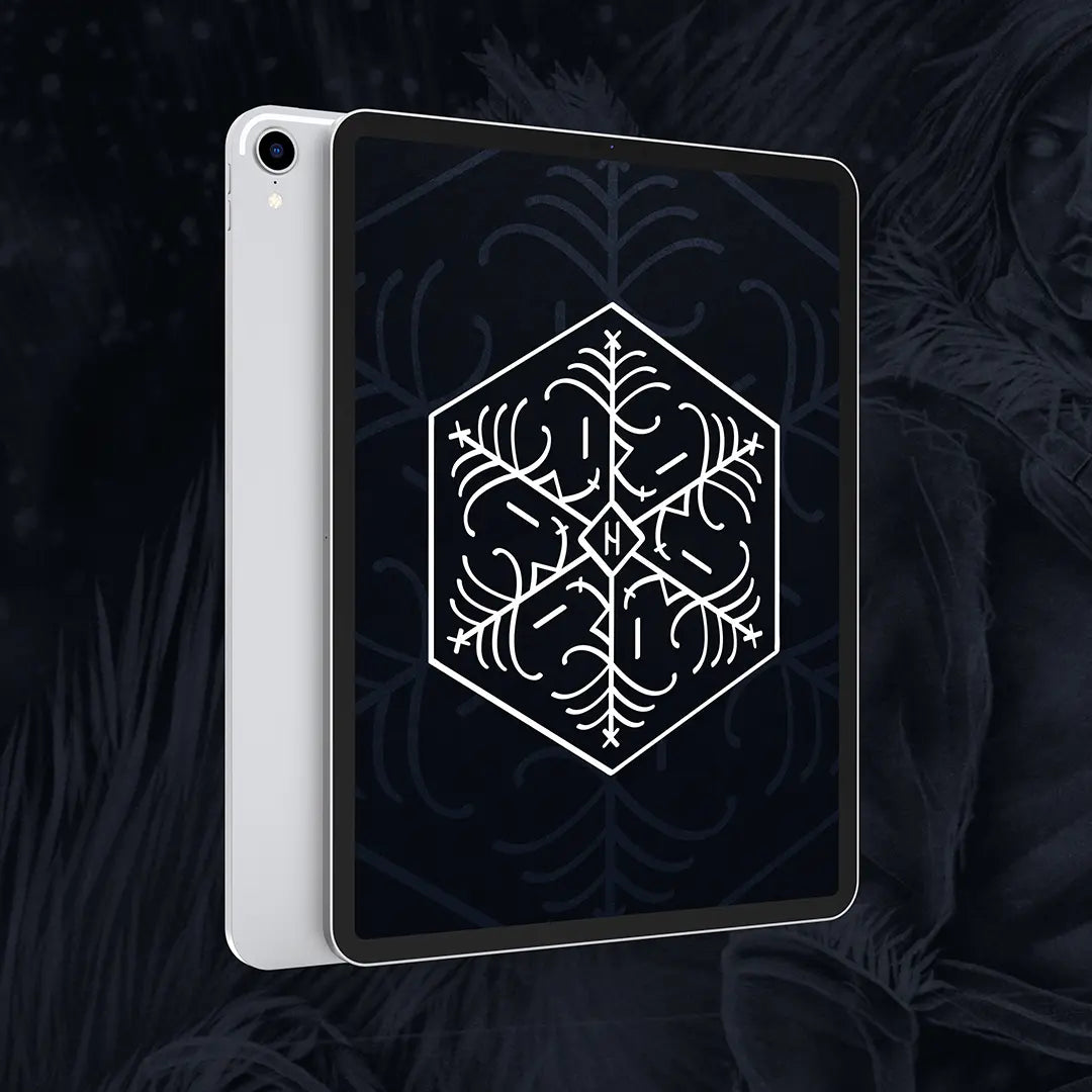 Skadi Bindrune Tattoo