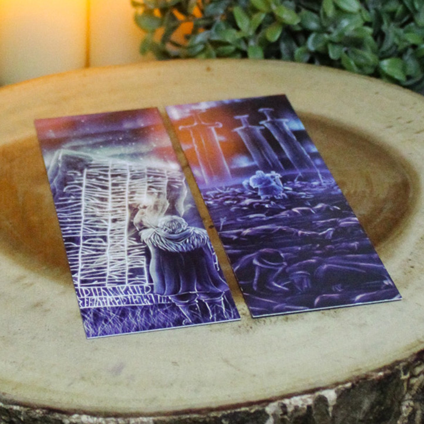 Runestone Double-Sided Bookmark