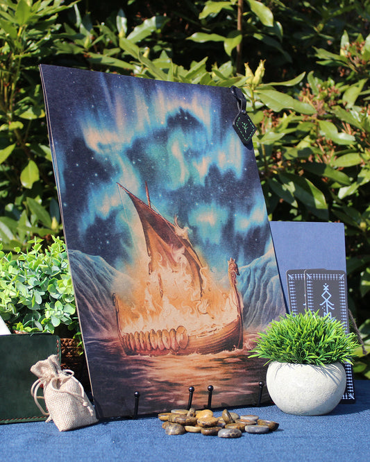 A3 Rustic Art Print