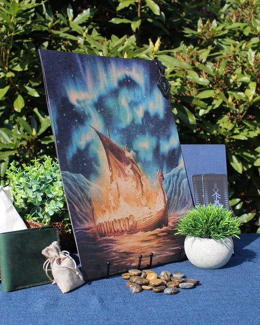 A3 Rustic Art Print
