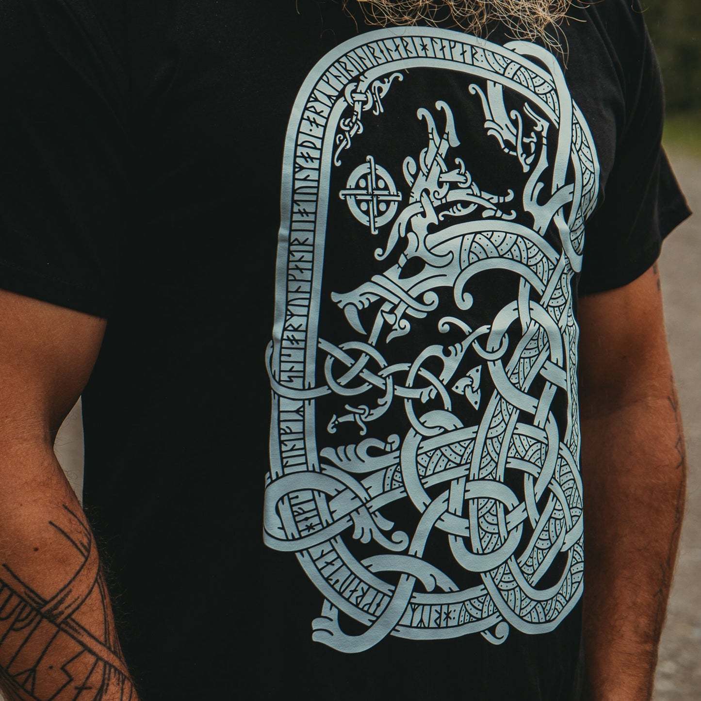 Runestone by Sigurbodi - Einarr's Journey