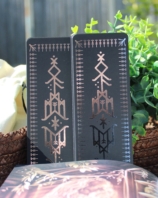 Silver Foil Bookmark
