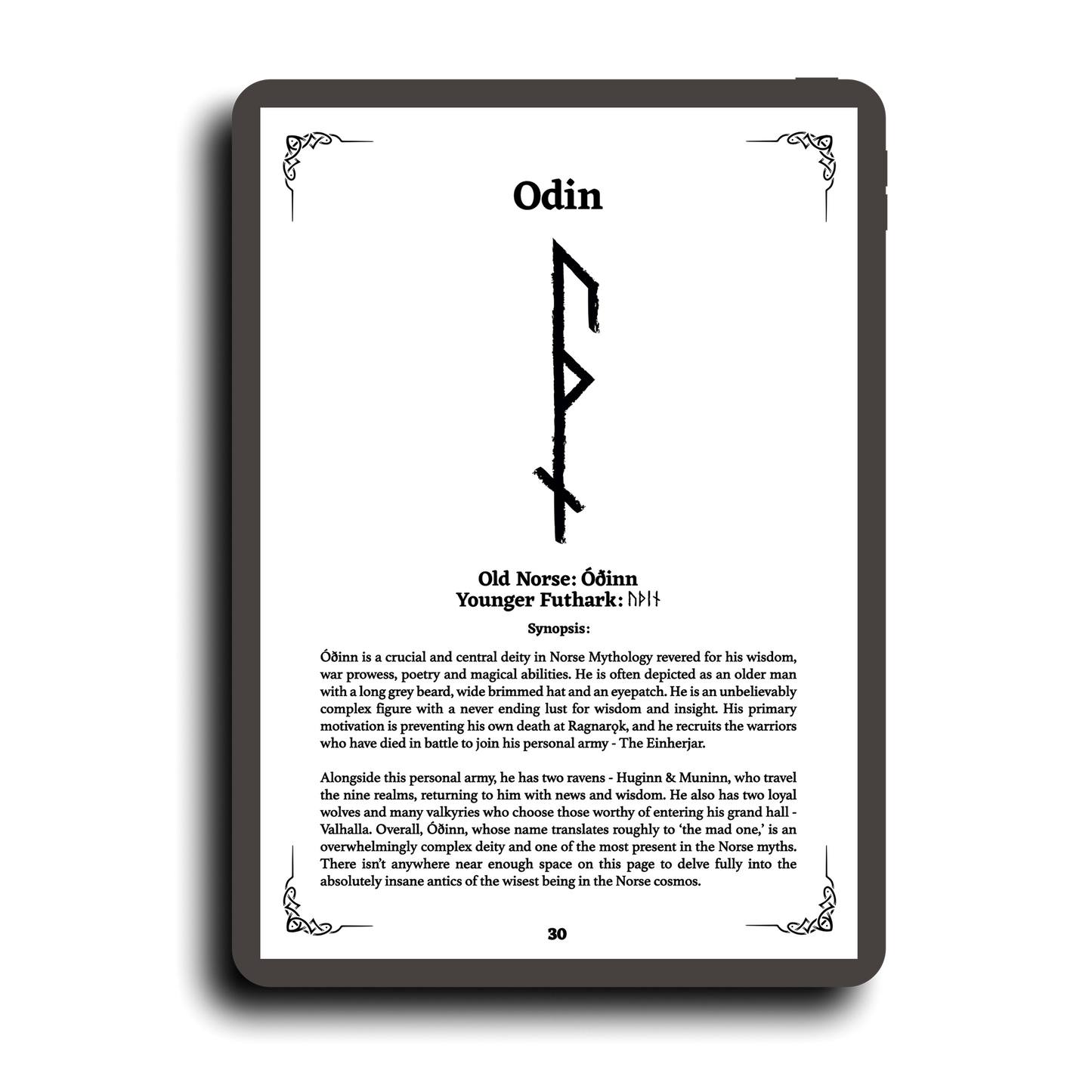 The Norse Mythology Encyclopedia