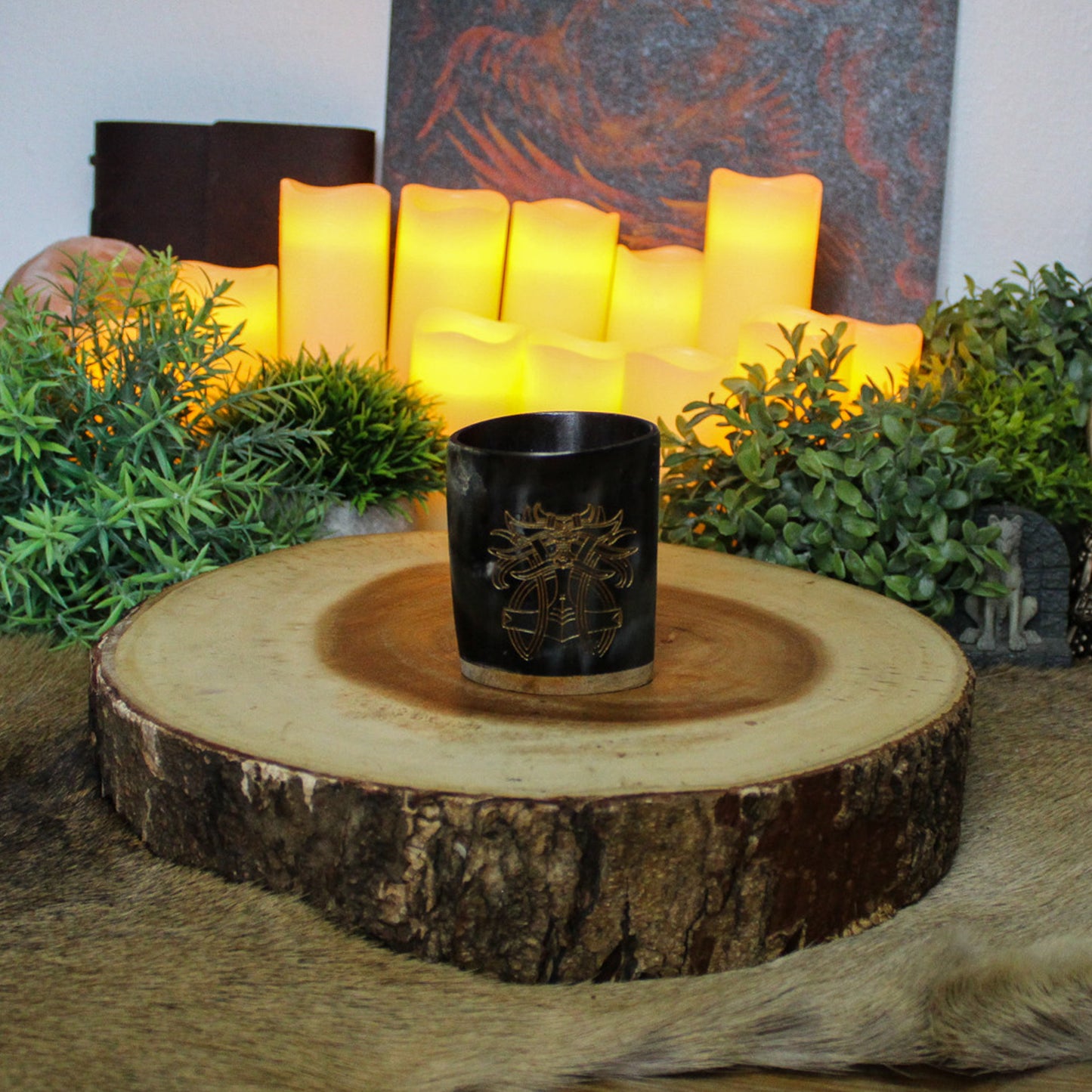 Thor Horn Shot Glass