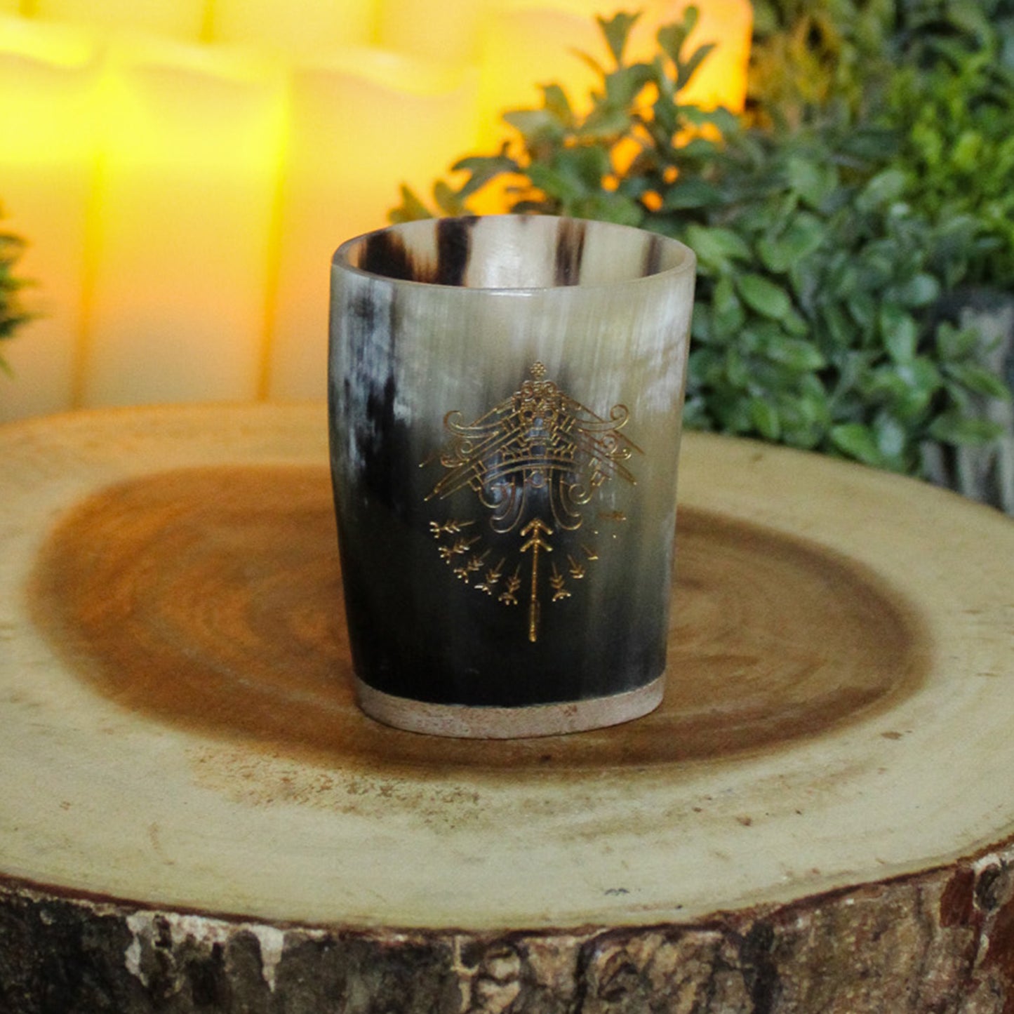 Tyr Horn Shot Glass