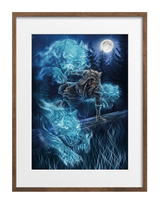 Berserker Art - Einarr's Journey