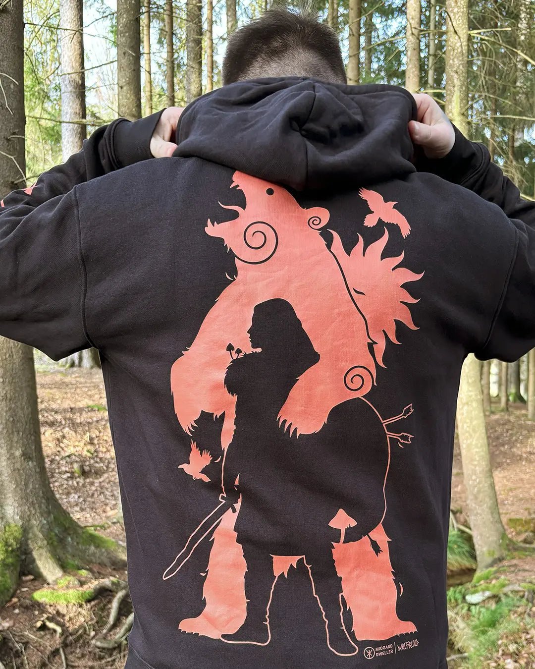 Berserker Hoodie - Einarr's Journey