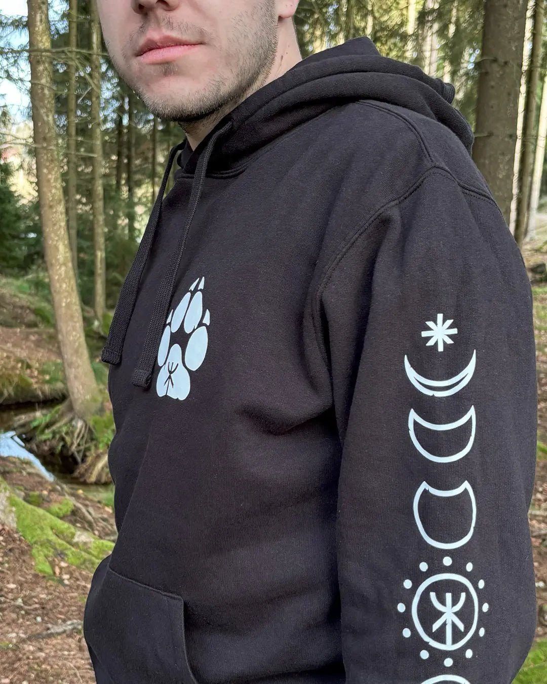 Skoll & Hati Hoodie - Einarr's Journey