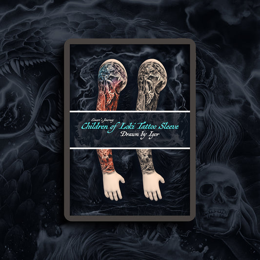 Children of Loki Tattoo Sleeve