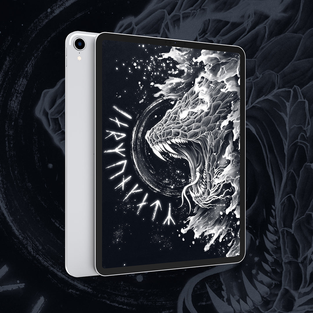 Jormungandr Tattoo Design