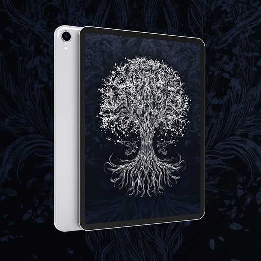Yggdrasil Tattoo Design