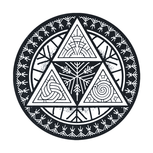 Slate Coasters - Einarr's Journey