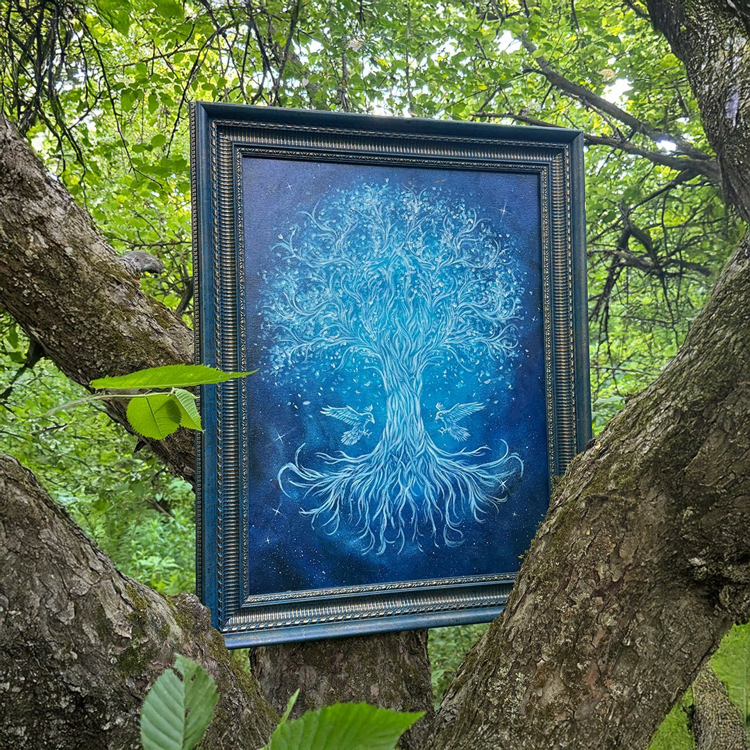 Yggdrasill Art - Einarr's Journey
