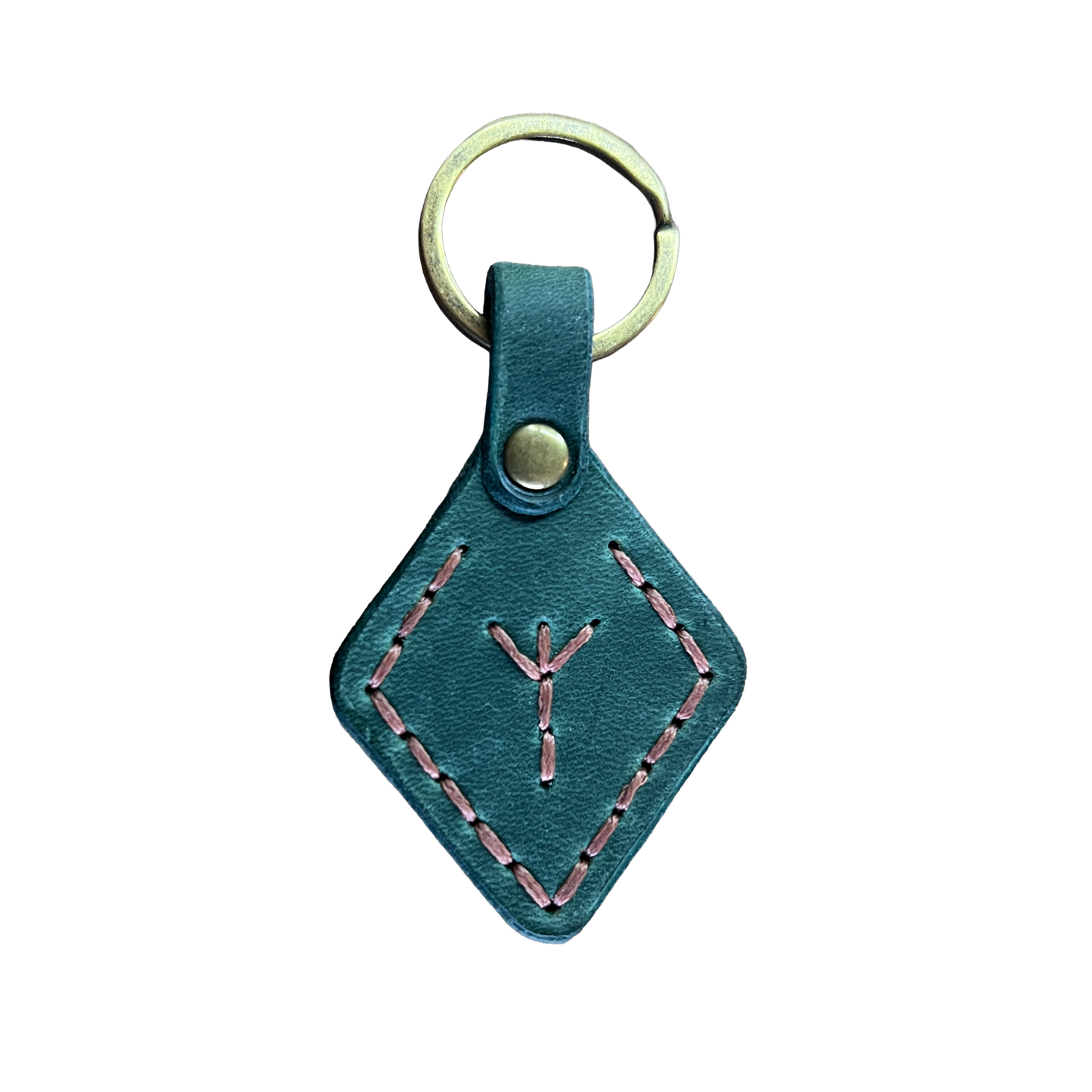 Handmade Leather Keychains