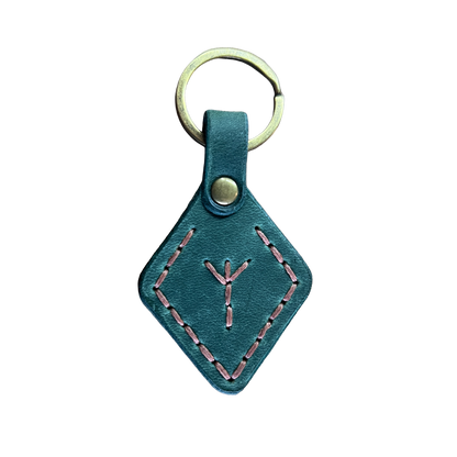 Handmade Leather Keychains
