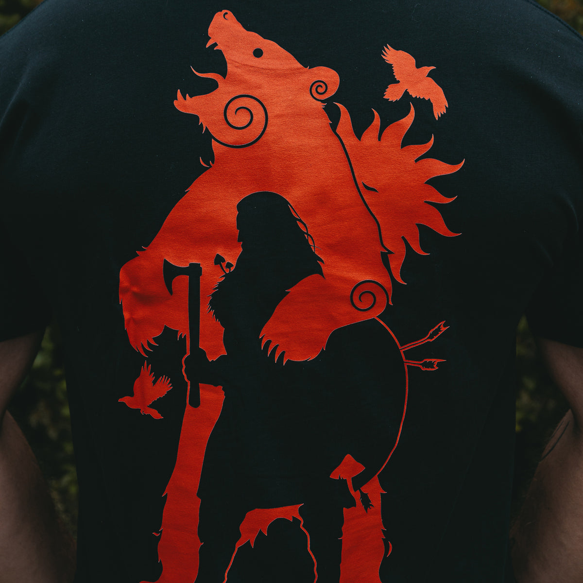 Berseker Tee - Einarr's Journey
