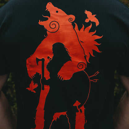 Berseker Tee - Einarr's Journey
