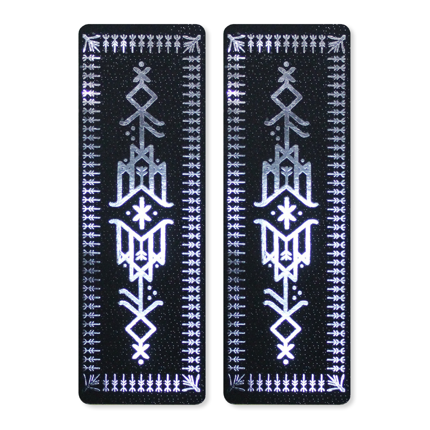 Double Sided Bookmarks