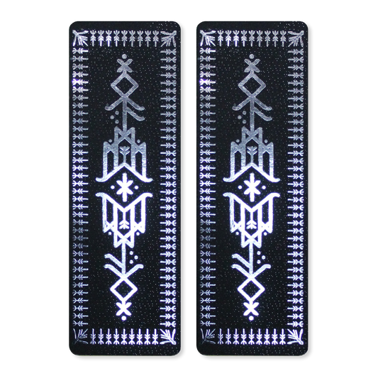 Double Sided Bookmarks