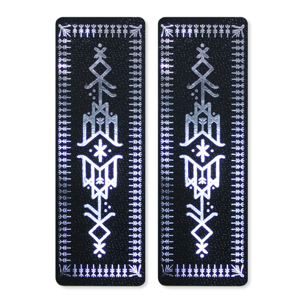 Double Sided Bookmarks