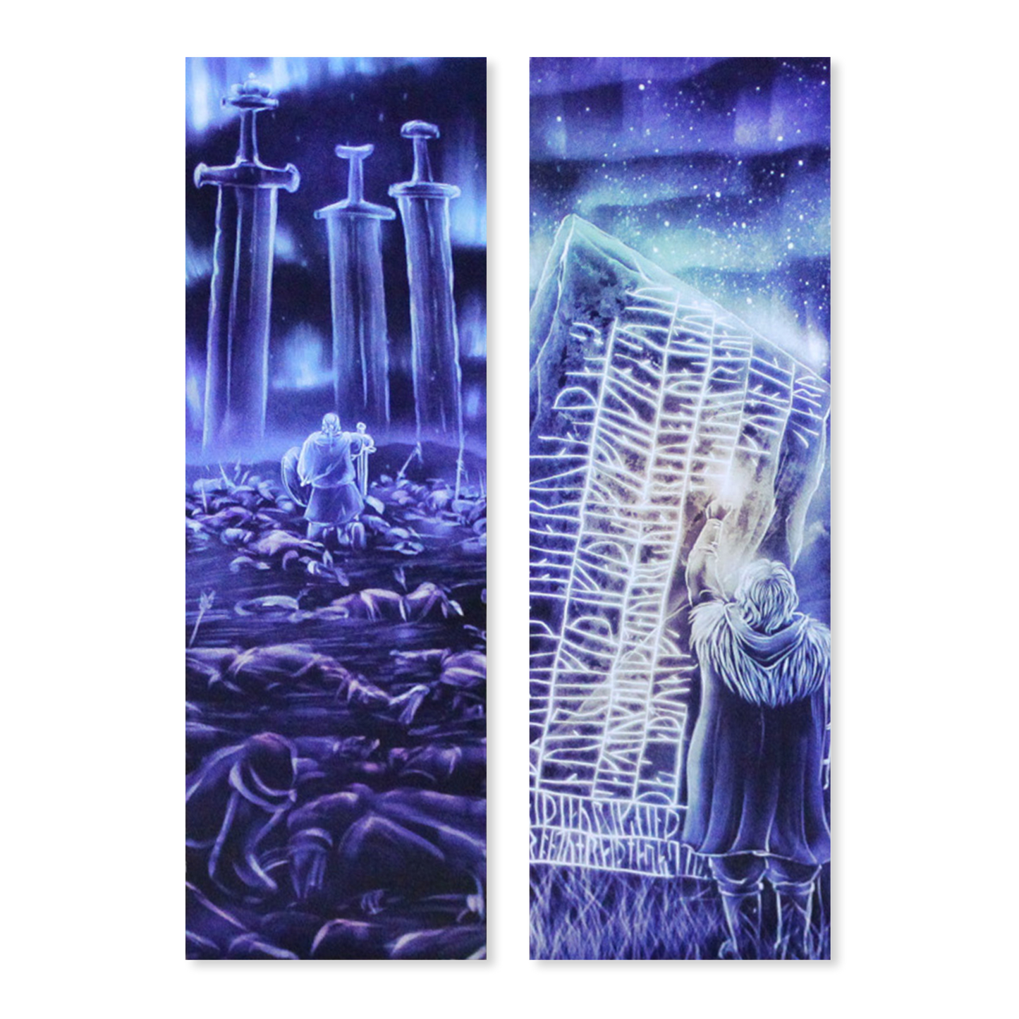 Double Sided Bookmarks